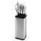 Organizador Multifuncional de Acero Inoxidable para Utensilios