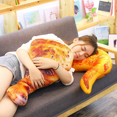 Almohada Decorativa de Pollo Simulado con Personalidad Creativa - Image 3