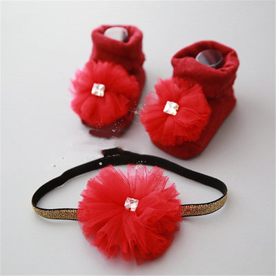 Diadema deportiva infantil con calcetines cortos - Image 7