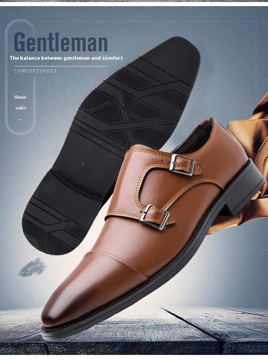 Zapatos Oxford de Cuero para Hombre - Calzado Ejecutivo Premium - Image 11