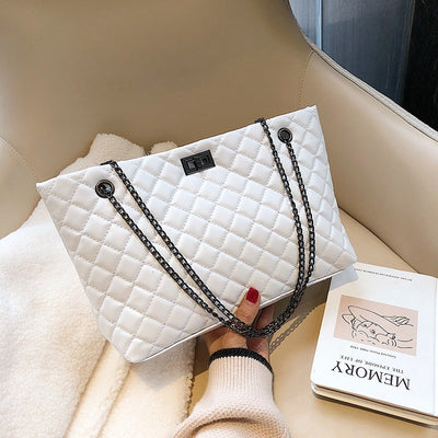 Bolso Mensajero Lingge con Cadena - Gran Capacidad - Image 16