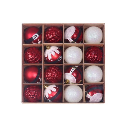 Bolas de Navidad Decorativas - Adornos para Árbol en Rojo, Oro, Plata y Azul - Image 13