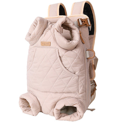 Mochila Térmica Portátil para Mascotas - Arnés de Transporte Acolchado - Image 3