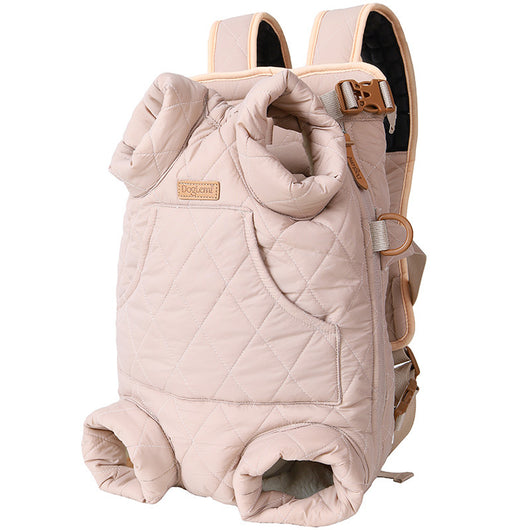 Mochila Térmica Portátil para Mascotas - Arnés de Transporte Acolchado - Image 3