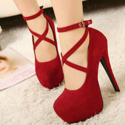 Tacones Plataforma Sexy para Mujer