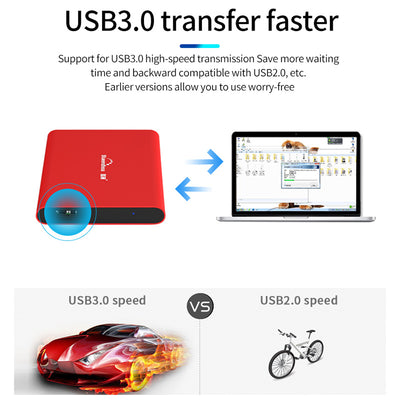 Disco Duro Externo Metálico de Alta Velocidad - Image 3