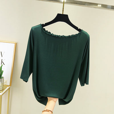 Playera de Algodón Manga Corta para Mujer - Image 36