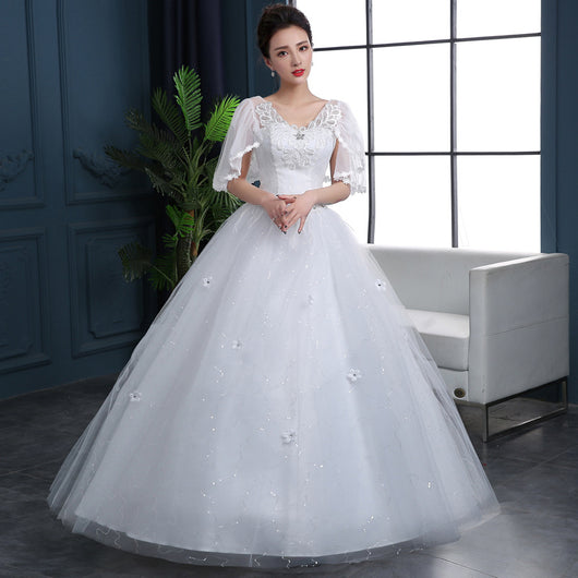 Vestido de Novia en Encaje Elegante