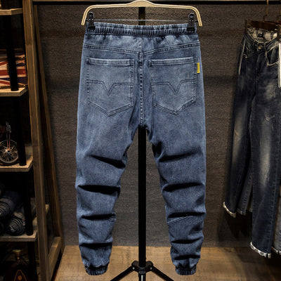 Pantalones Harlan de Stretch para Hombre con Cintura Ajustable y Corte Slim - Image 5