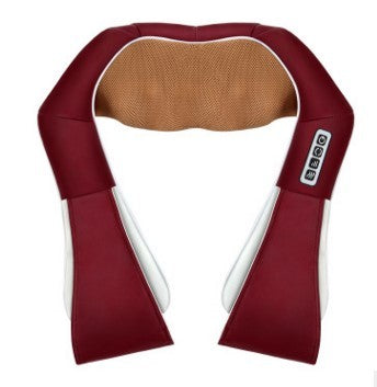Masajeador Shiatsu en U para Cuello, Espalda y Hombros con Calor Infrarrojo - Image 9