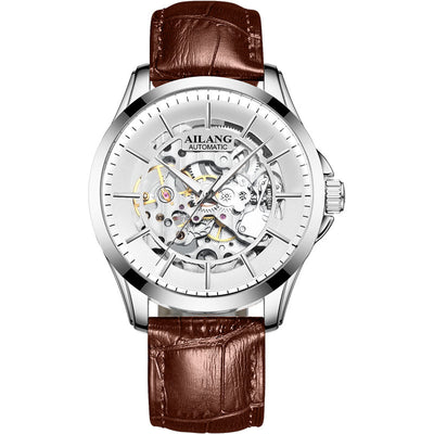 Reloj Mecánico Automático Ailang con Esfera Calada - Image 6