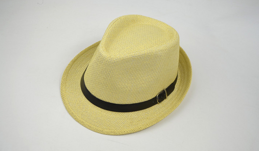 Sombrero de Paja Unisex para Verano - Protección Solar Casual - Image 8