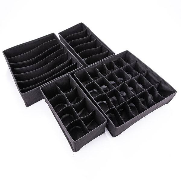 Organizador de Gaveta Compartimentado para Ropa Interior, Calcetines y Accesorios - Image 16