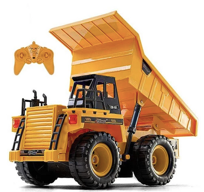 Excavadora de Aleación Teledirigida 2.4G - Vehículo de Ingeniería para Niños - Image 4