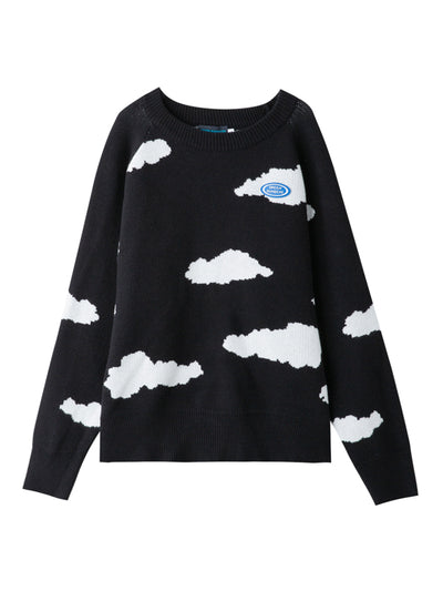 Suéter Holgado de Algodón Nube para Mujer - Image 3