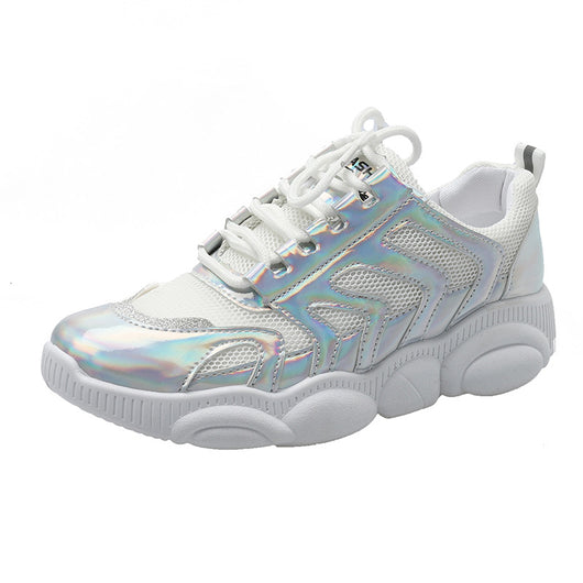 Tenis de Gelatina Transpirables con Cordones - Image 7