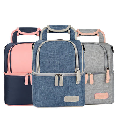 Bolsa Doble para Sacaleches