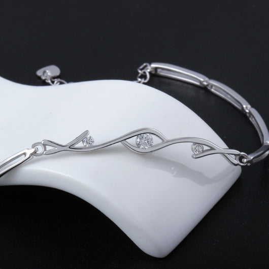 Joyería de Moda Coreana con Circón de Cristal - Image 6