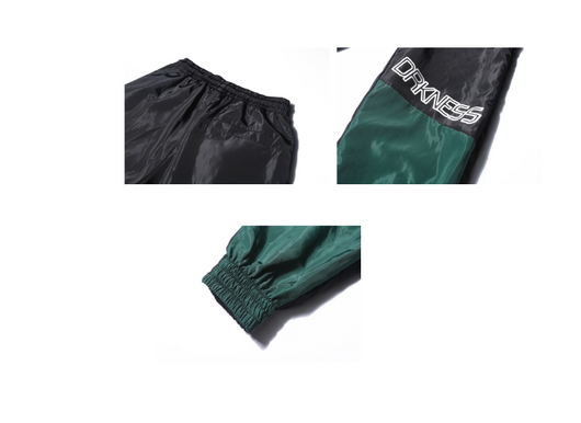 Pantalones Hip Hop Japoneses Otoño con Costuras de Color y Estampado de Letras - Image 8