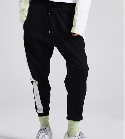 Pantalones Deportivos de Invierno para Hombre Estilo Coreano con Forro Térmico - Image 6