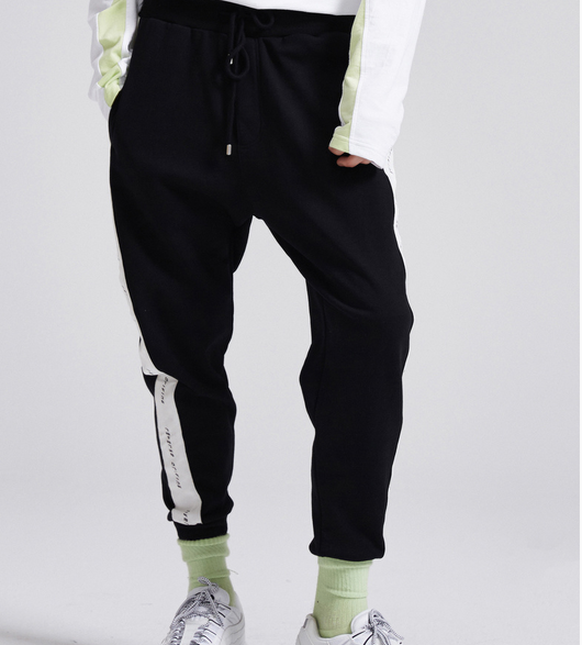 Pantalones Deportivos de Invierno para Hombre Estilo Coreano con Forro Térmico - Image 6