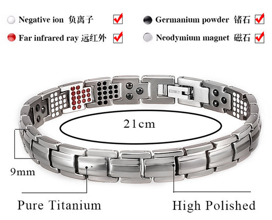 Pulsera Magnética de Bienestar - Image 3