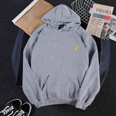 Sudadera con Capucha Estampado Luna - Manga Larga - Image 16
