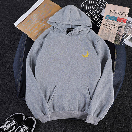 Sudadera con Capucha Estampado Luna - Manga Larga - Image 16