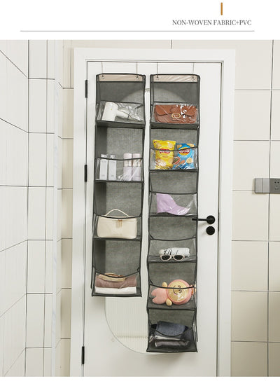 Organizador de Puerta Transparente Multifuncional con Bolsas Colgantes - Image 11