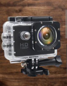 Cámara Deportiva A7 Mini 4K Sumergible con Pantalla 2.0" - Image 7