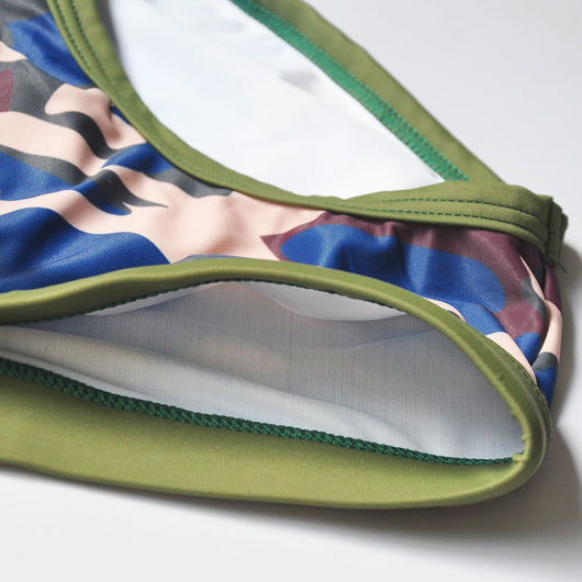 Bóxer de Baño Ajustado con Soporte Tipo Copa en Camuflaje - Image 36