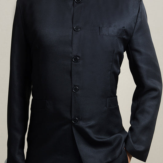 Traje Slim-fit Zhongshan de Rendimiento para Hombre - Image 4