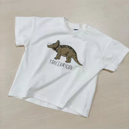 Playeras Infantiles de Verano Manga Corta - Image 4