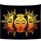 Tapiz Mandala Indio Estilo Yoga Decorativo 148x130cm