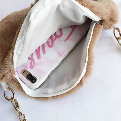 Bolsa de Hombro Nube Acolchada con Cadena - Image 12