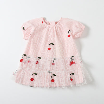 Vestido Princesa de Malla Elegante - Image 5