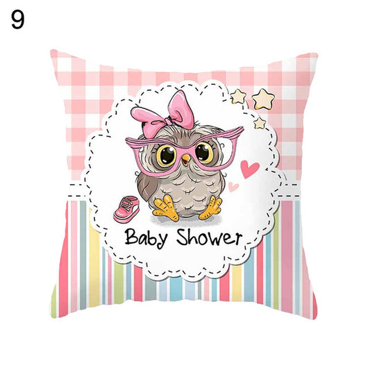 Funda de Cojín Decorativa de Búho - Image 12