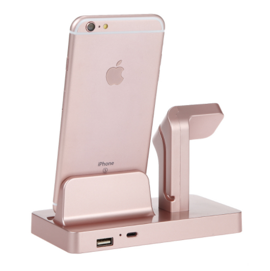 Estación de Carga 2 en 1 para iPhone y Apple Watch - Image 4