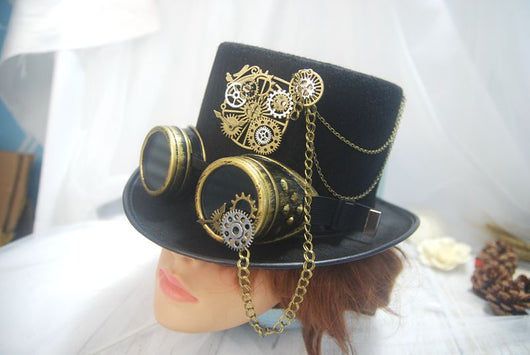 Sombrero Mágico Steampunk para Actuaciones y Fiestas - Image 4