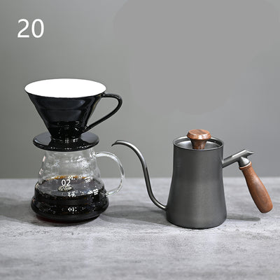 Cafetera Manual Premium - Juego Completo - Image 2