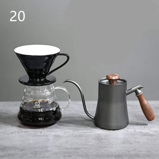Cafetera Manual Premium - Juego Completo - Image 2