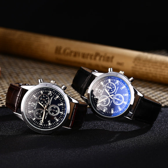 Reloj de Cuarzo para Hombre - Elegancia y Precisión