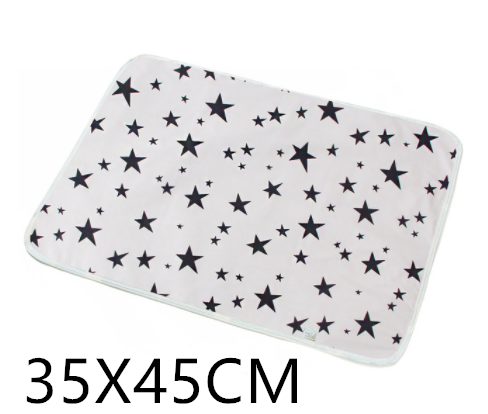 Manta Impermeable Transpirable y Lavable para Cambios de Pañal - Image 18