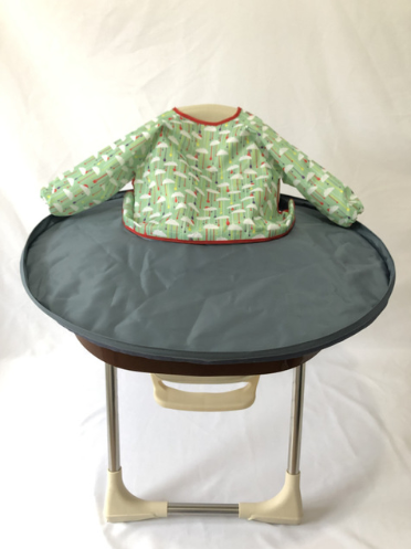 Silla de Alimentación con Mantel Antiderrames para Bebé - Image 15