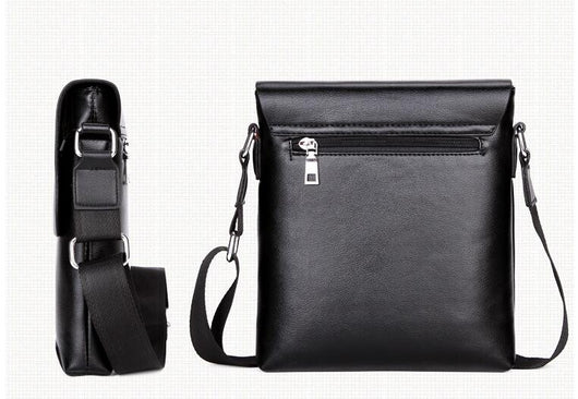 Bolsa Mensajera de Cuero Genuino para Hombre - Image 6