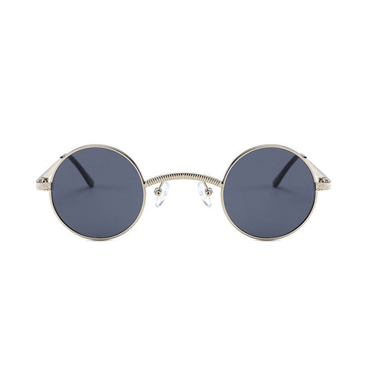 Gafas de Sol Steampunk Redondas Protección Senior - Image 8