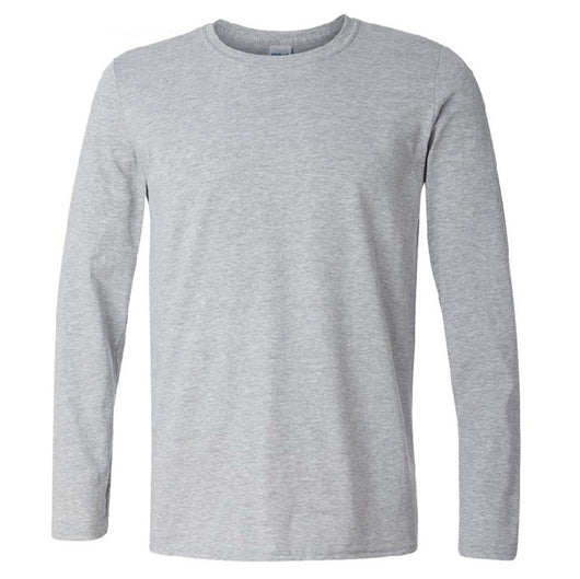 Camiseta de Manga Larga en Algodón Peinado para Hombre - Image 2