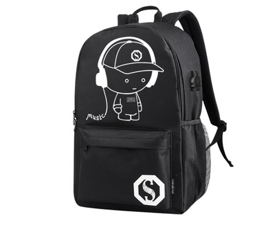 Mochila de Ocio Exterior con Carga USB y Luz Integrada - Image 6