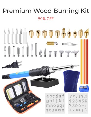 Set de Planchas Eléctricas 28 Piezas con Temperatura Ajustable - Image 9