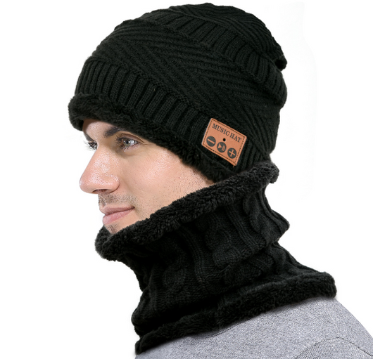 Gorro Tejido Bluetooth con Forro Polar - Conectividad Inteligente - Image 5